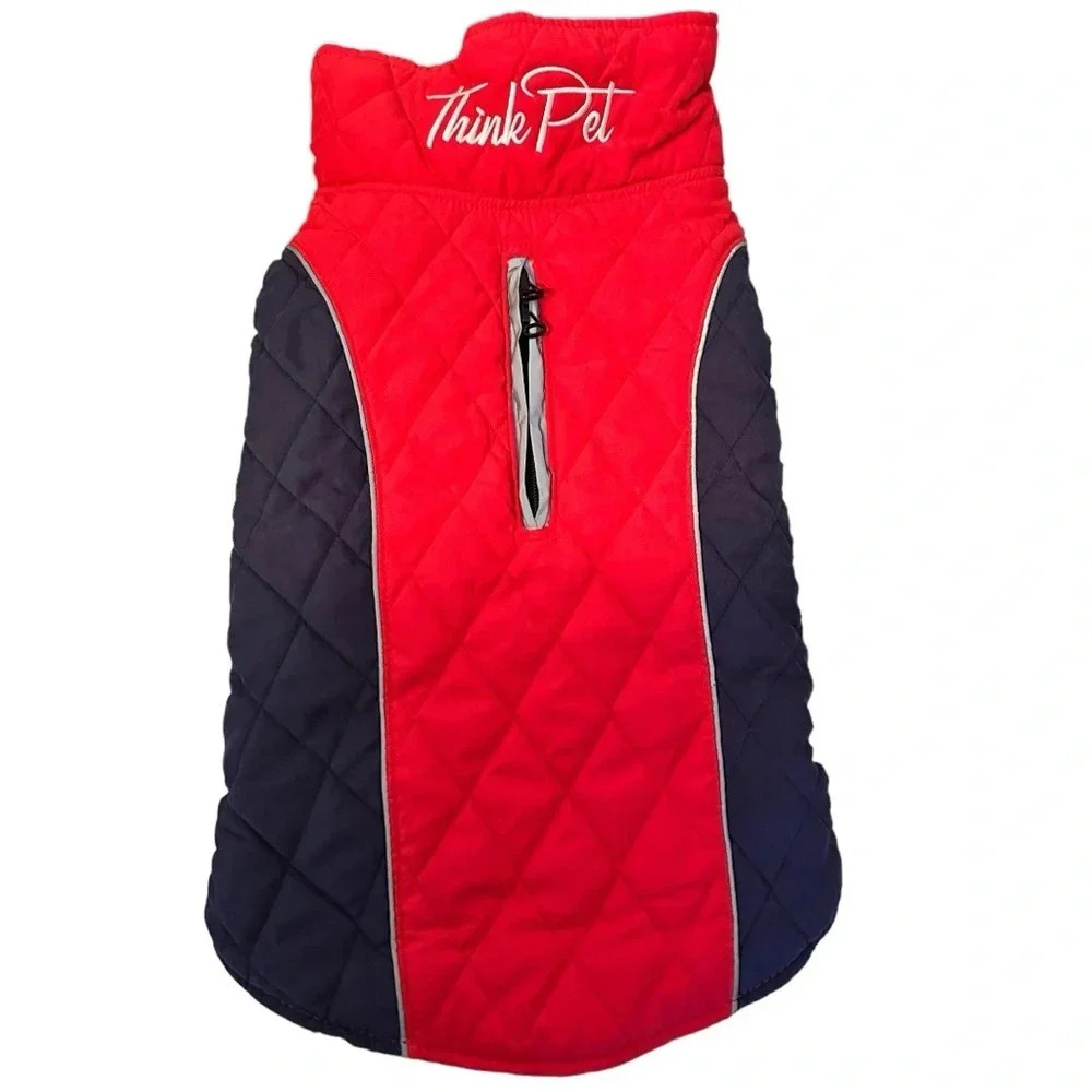 NWOT Dog Cold Weather Coat - Cozy Waterproof Windproof Reversible‎ Outerwear